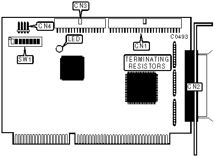 Adaptec AHA-1542CP SCSI Adapter