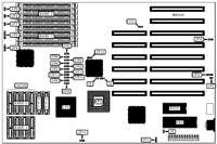 AUSTIN COMPUTER SYSTEMS   486/DLC-33 BCM