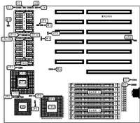 VERSALOGIC VL-486-3 REV 2 VL-486-3mi REV 2.04 VL-PS80 industrial card 
