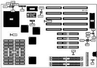 MICRO-STAR INTERNATIONAL CO., LTD.   MS-5103 PCI/ISA 586MCI