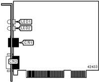 COMPAQ COMPUTER CORPORATION   NETELLIGENT 16/4 TR PCI UTP/STP CONTROLLER