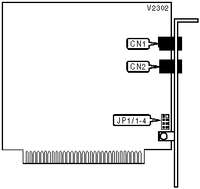 CARDINAL TECHNOLOGIES, INC   14400BPS V.32 V.42BIS FAX (1/2CARD-VER.2)