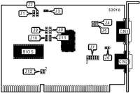DENSITRON CORPORATION [VGA,EGA, CGA, MDA] PCX510