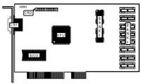 FORCOM TECHNOLOGY CORPORATION [XVGA] ET4000/W32P PCI