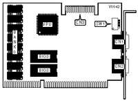 OAK TECHNOLOGIES, INC. [CGA/EGA/Monochrome/VGA] OAK VGA 16-BIT VERSION