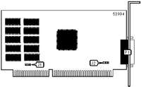 TSENG LABRATORIES [CGA, EGA, VGA, Monochrome] UN-4010