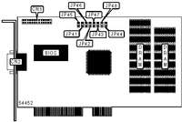 WESTERN DIGITAL CORPORATION [VGA, XVGA] PARADISE PCI PLUS ACCELERATOR