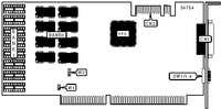 UNIDENTIFIED [Monochrome, CGA, EGA, VGA, XVGA] VGA 1024-16B