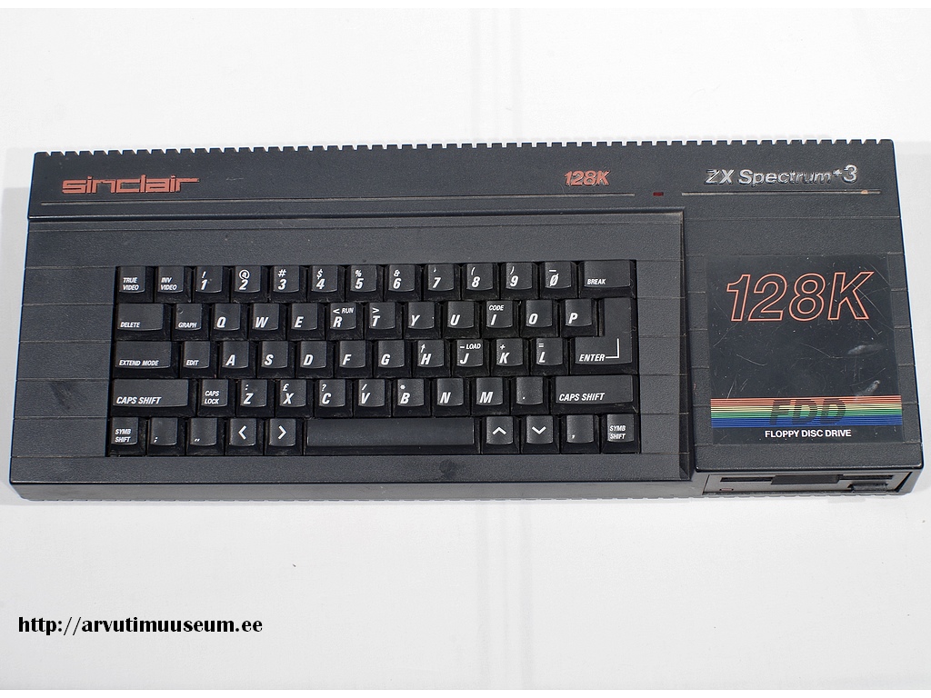 Sinclair Zx Spectrum 3 Arvutimuuseum