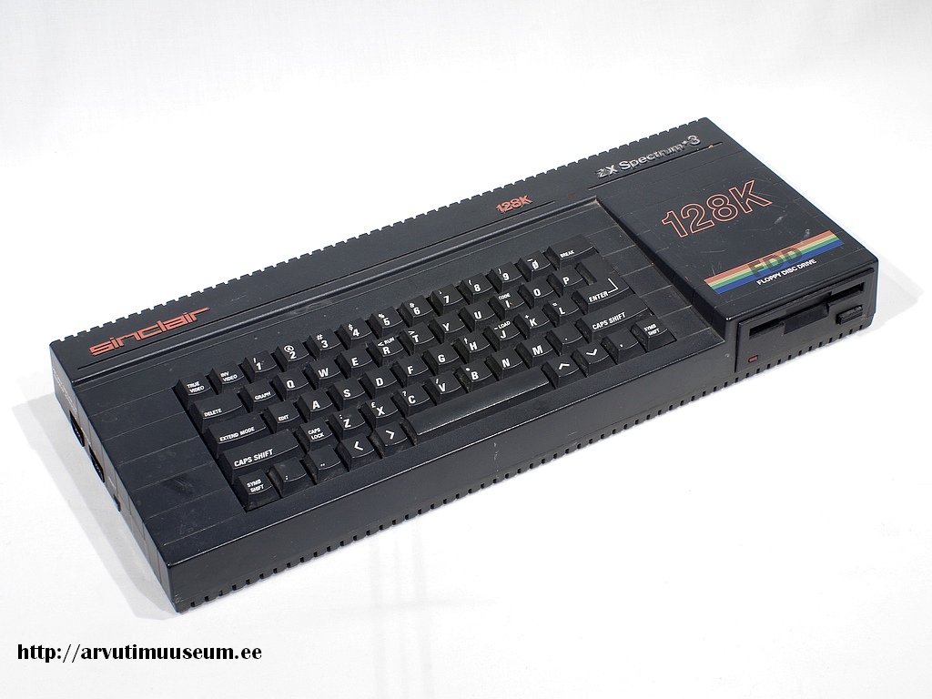 Sinclair Zx Spectrum 3 Arvutimuuseum