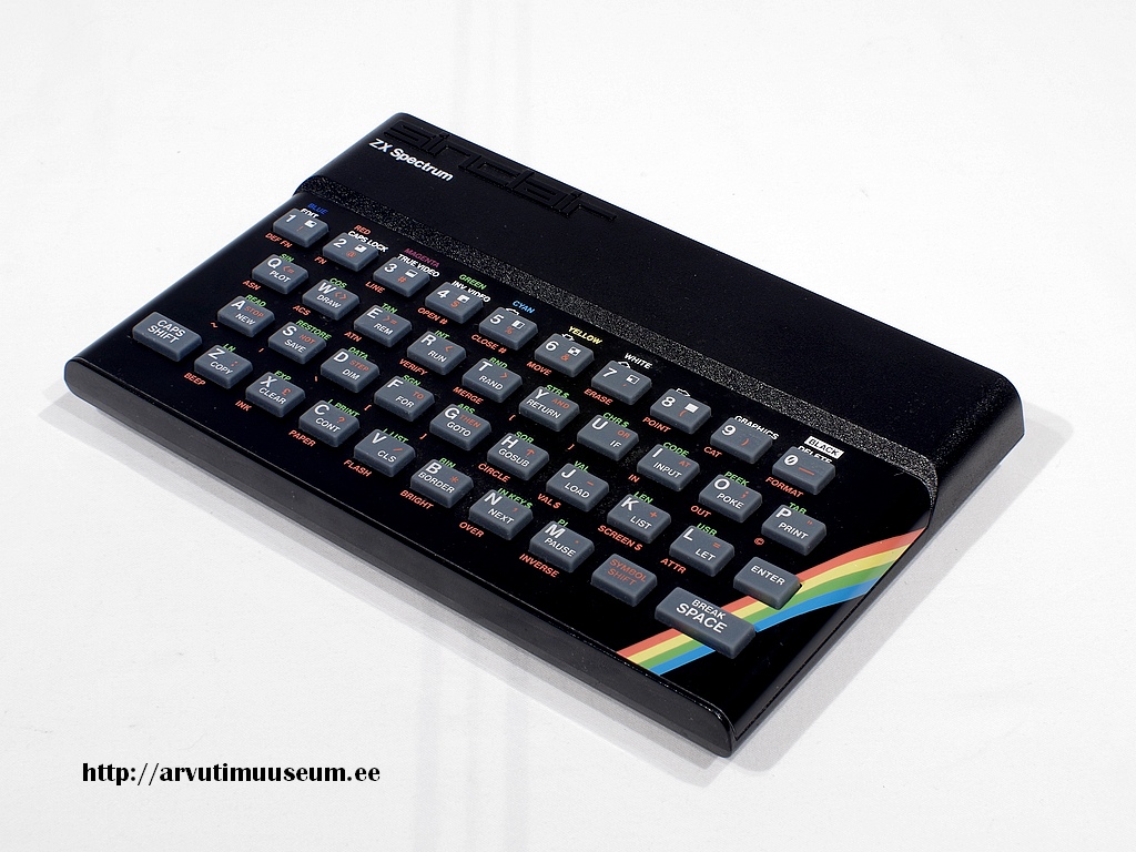 Sinclair Zx Spectrum 48k Arvutimuuseum