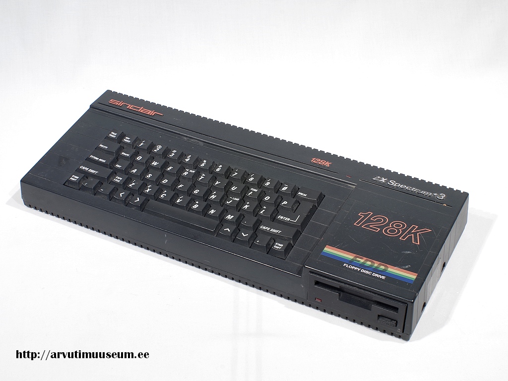 Sinclair Zx Spectrum 3 Arvutimuuseum