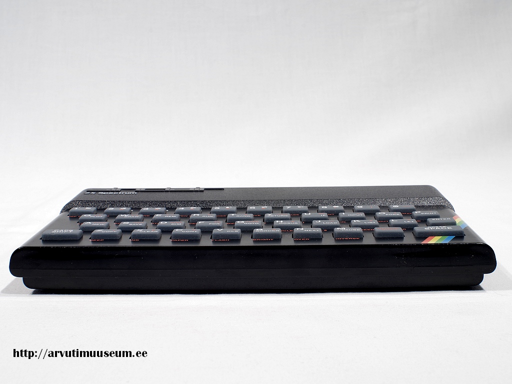 Sinclair Zx Spectrum 48k Arvutimuuseum