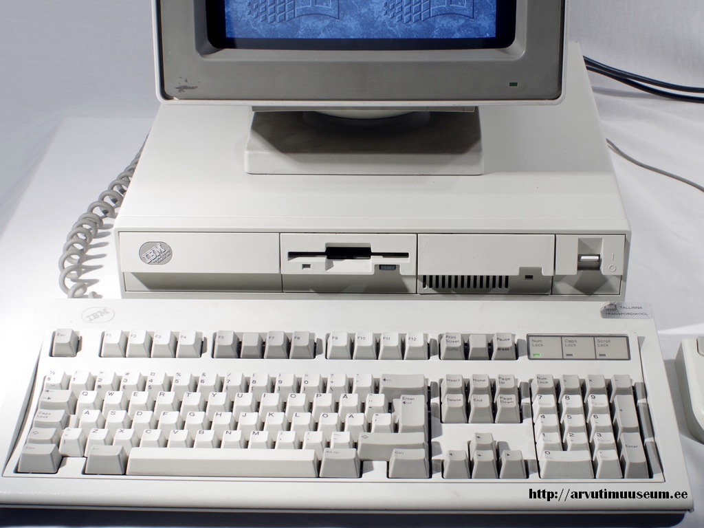 Ibm Ps 2 Model 30 286 Arvutimuuseum