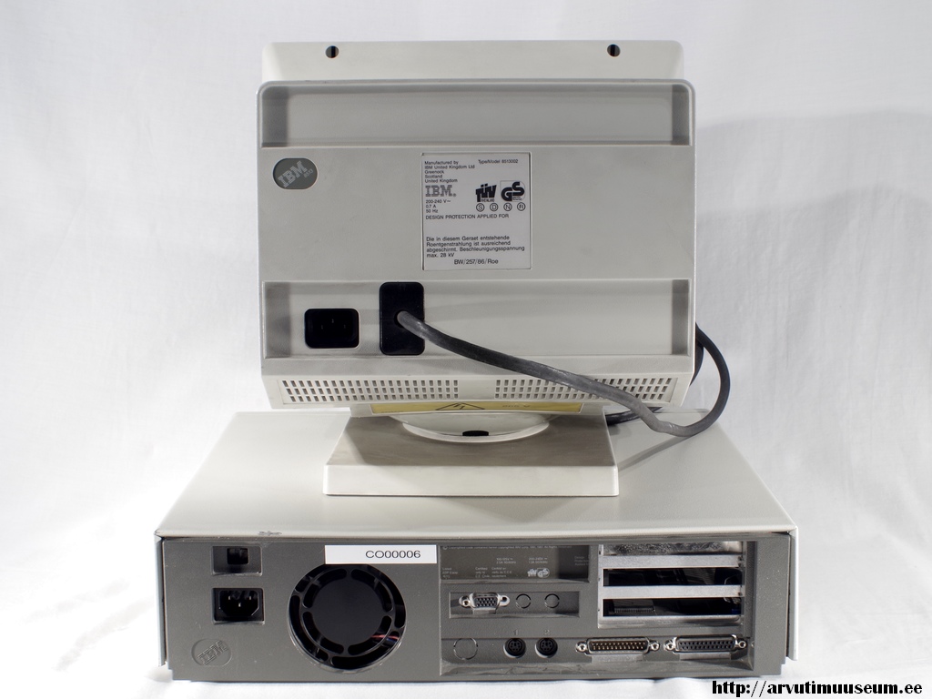 Ibm Ps 2 Model 30 286 Arvutimuuseum