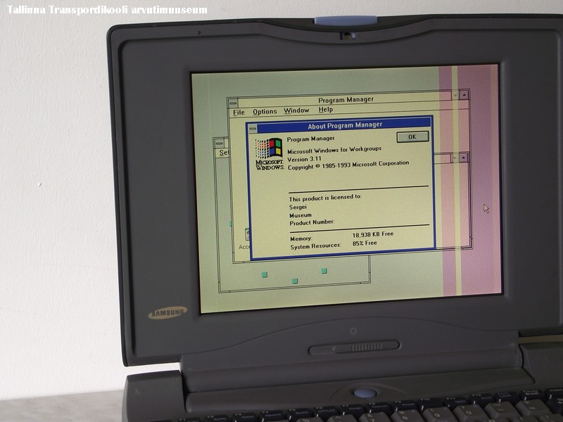 Samsung Notemaster 486p Arvutimuuseum